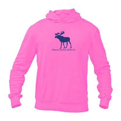 Men's  Abercrombie & Fitch Moose Logo Softstyle Midweight Hooded Sweatshirt