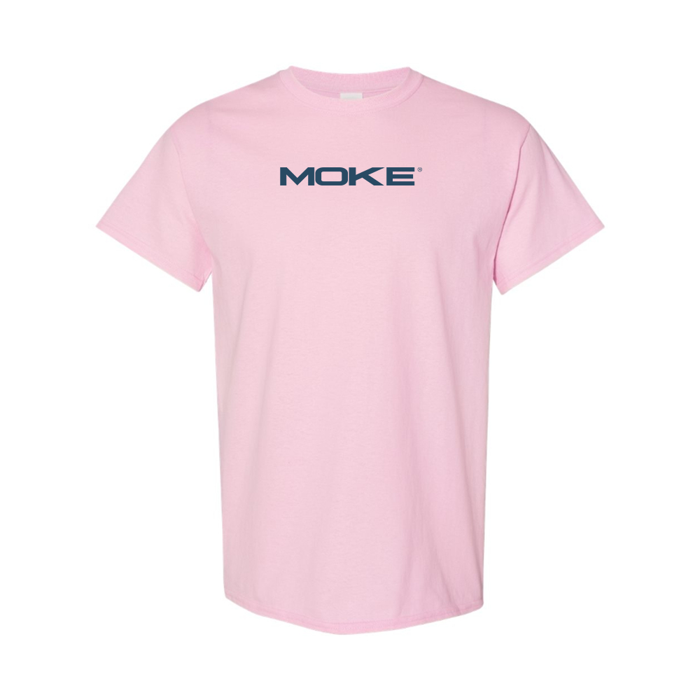 Men's Moke Logo Cotton T-Shirt