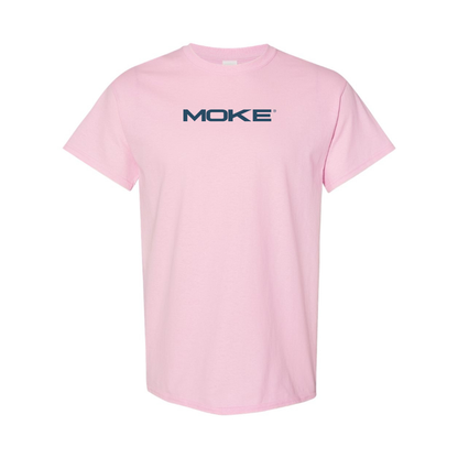 Men's Moke Logo Cotton T-Shirt