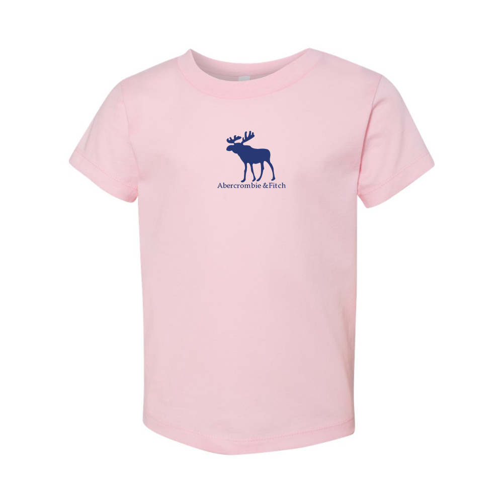 Abercrombie & Fitch Moose Logo BELLA  CANVAS Toddler Jersey Tee