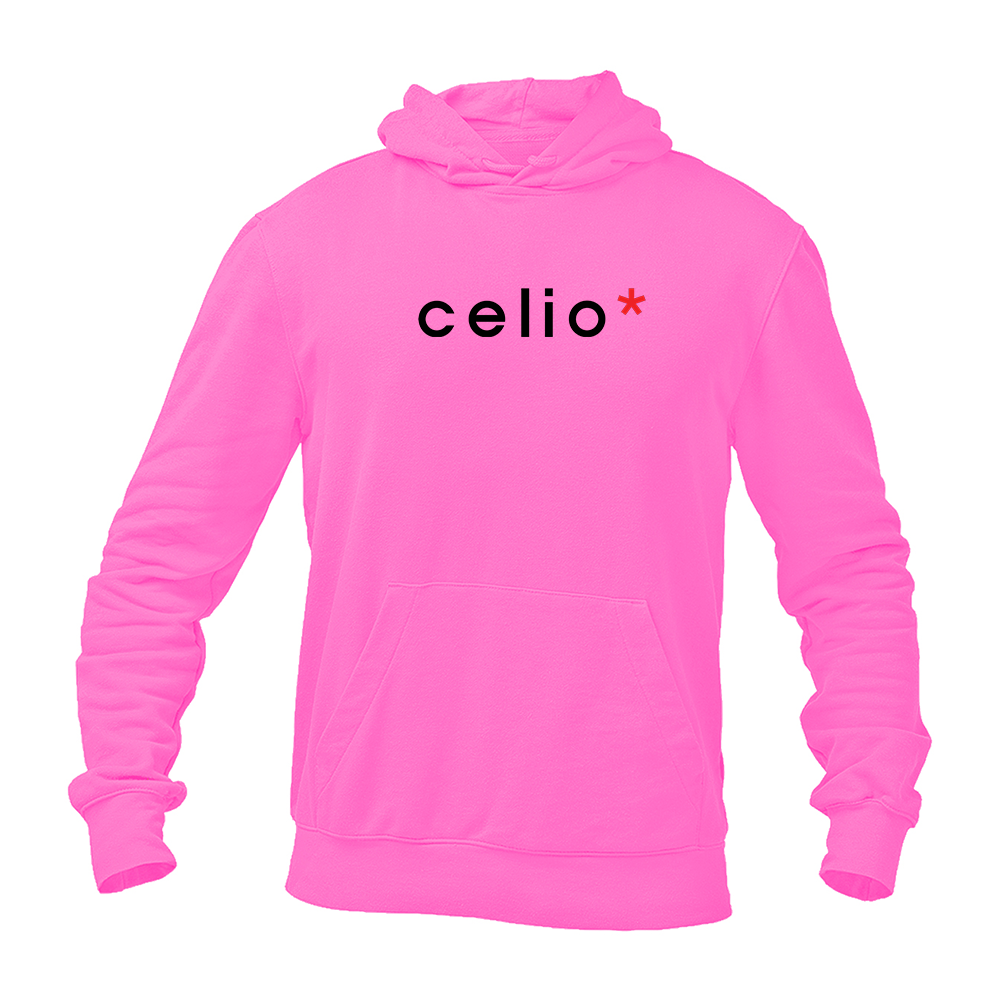 Men's Celio Logo Pullover Hoodie