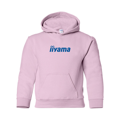 Youth Iiyama Logo Pullover Hoodie
