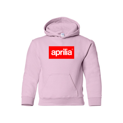 Youth Aprilia Logo Pullover Hoodie