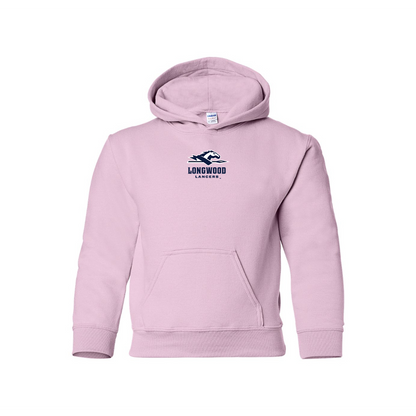 Youth Longwood Lancers Logo Pullover Hoodie
