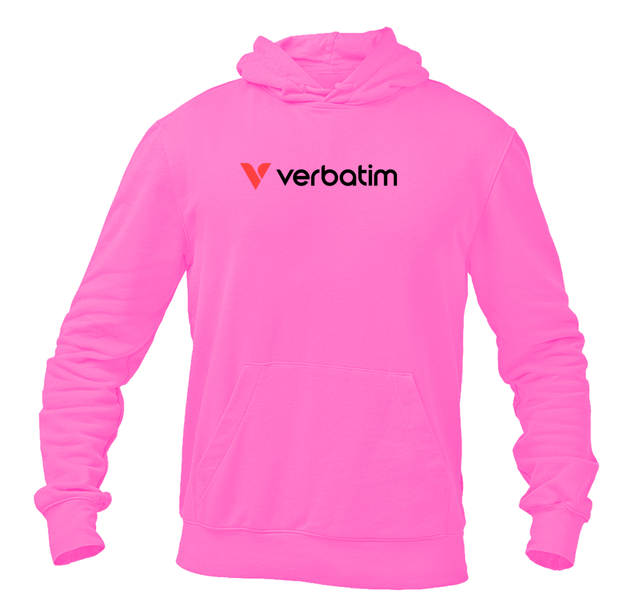 Men's  Verbatim Logo Pullover Hoodie