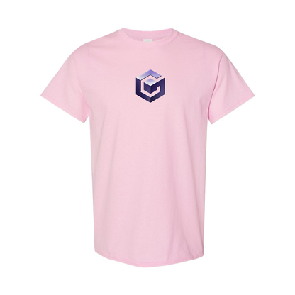 Men's Nintendo GameCube Logo  Cotton T-Shirt