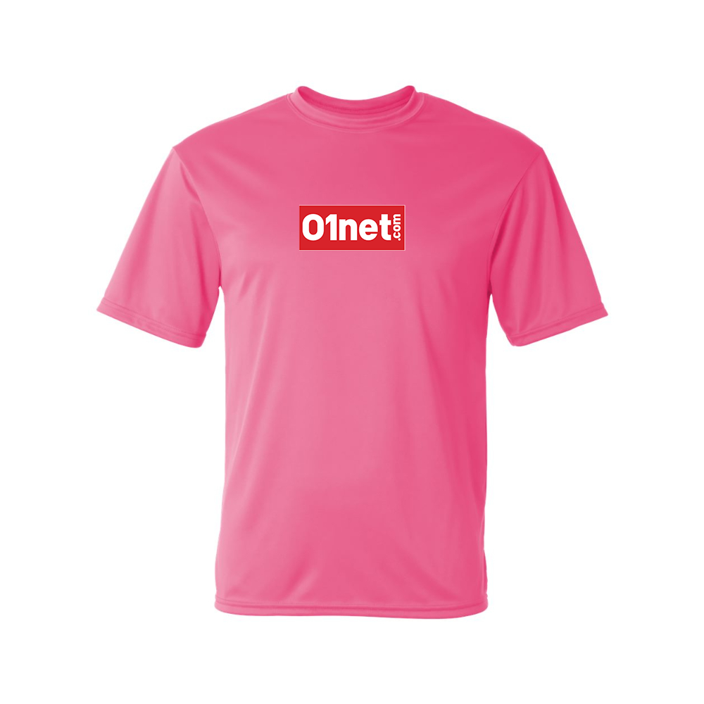 Men's  01net Logo Polyester T-Shirt