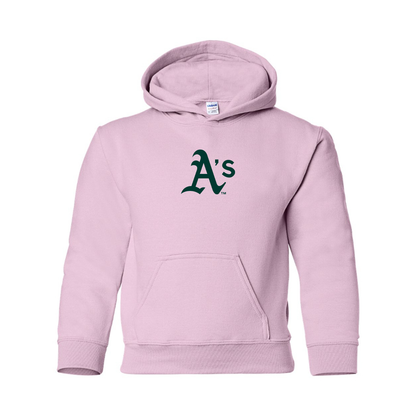 Youth Athletics Logo Pullover Hoodie
