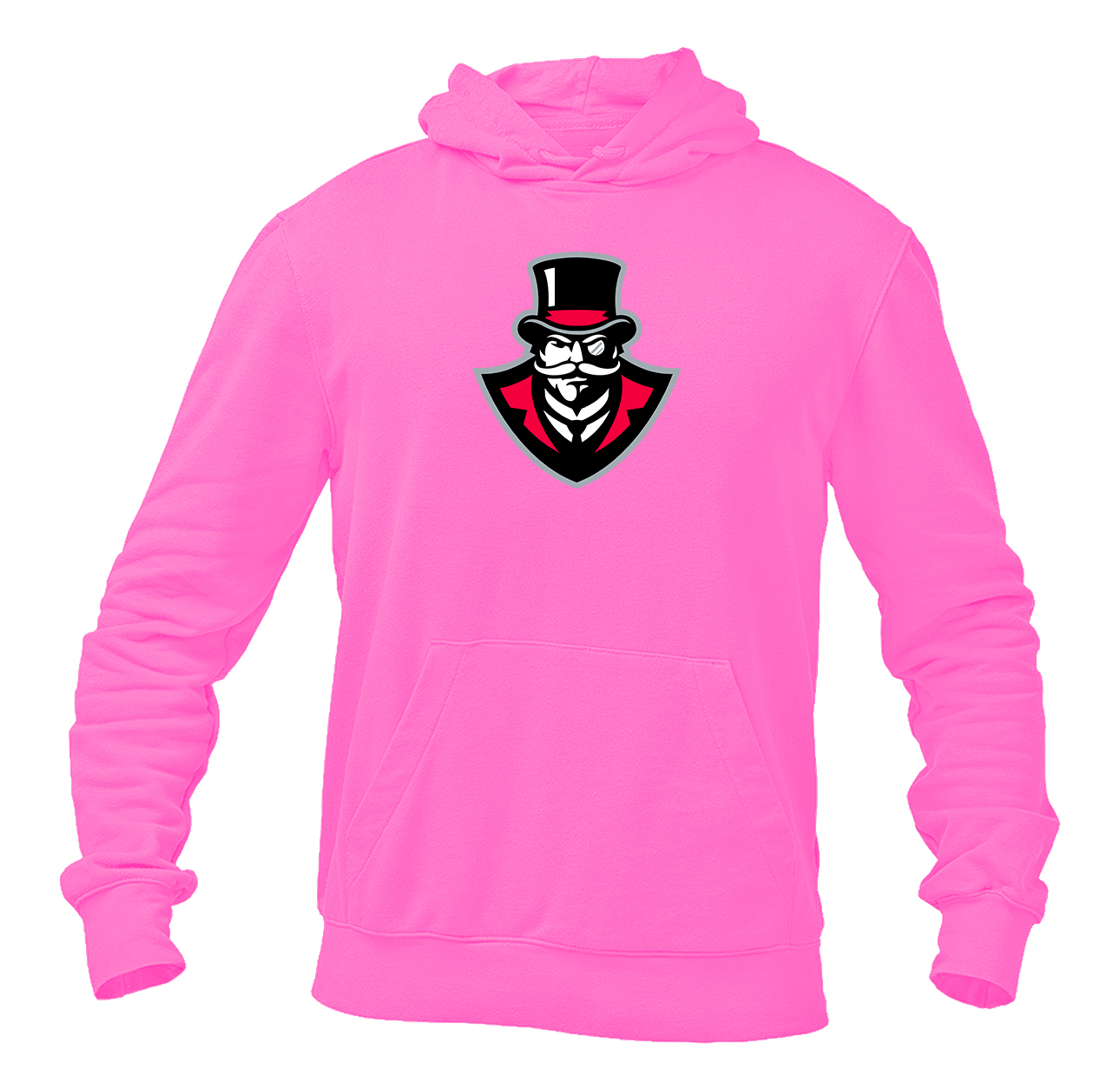 Men's  Austin Peay Governors Softstyle Midweight Hooded Sweatshirt