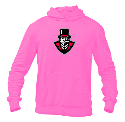 Men's  Austin Peay Governors Softstyle Midweight Hooded Sweatshirt