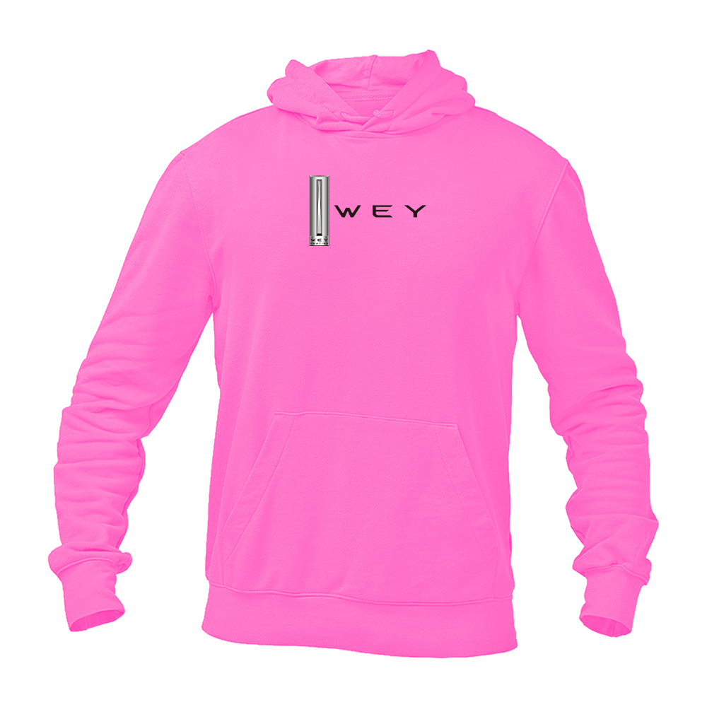 Men's WEY Logo Pullover Hoodie