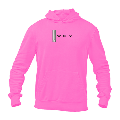 Men's WEY Logo Pullover Hoodie