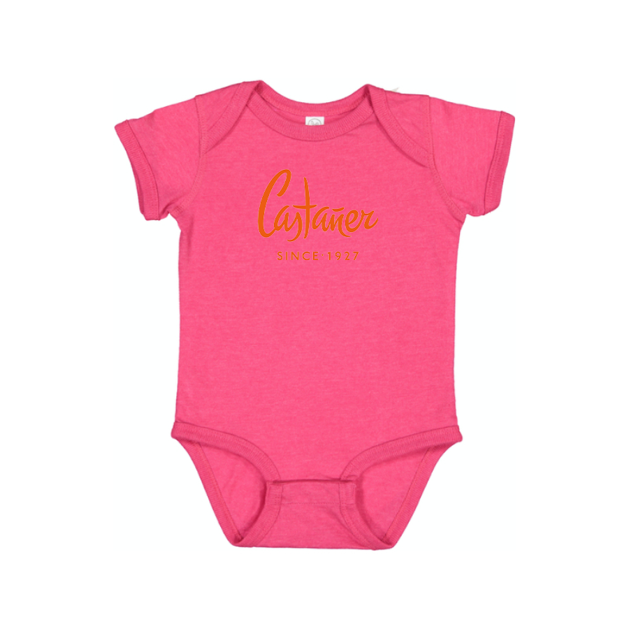 Castaner Logo Baby Onesie Romper