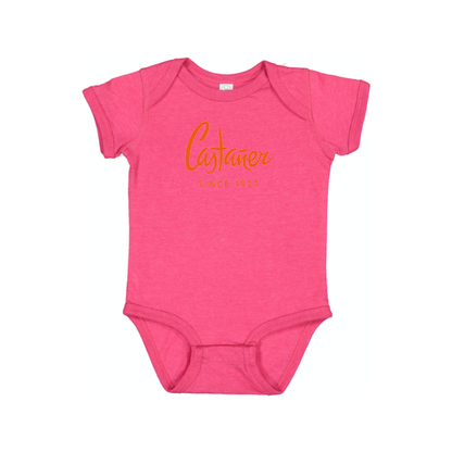 Castaner Logo Baby Onesie Romper