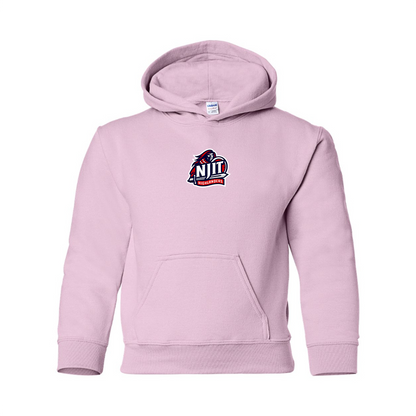 Youth NJIT Highlanders Logo Pullover Hoodie