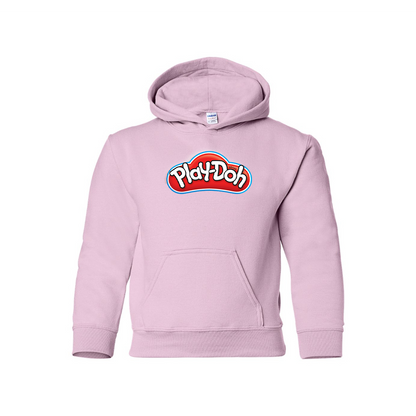 Youth Play Doh Logo Pullover Hoodie