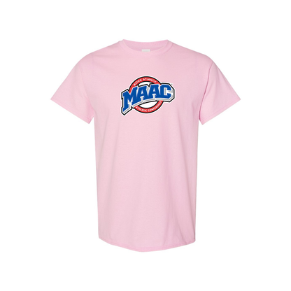 Men's Metro Atlantic Athletic Conference Logo Cotton T-Shirt