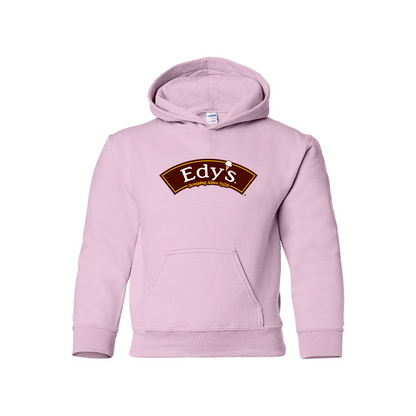 Youth Edys Logo Pullover Hoodie