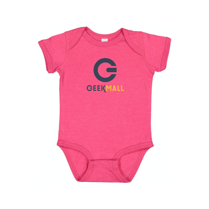 Geekmall Logo Baby Onesie Romper