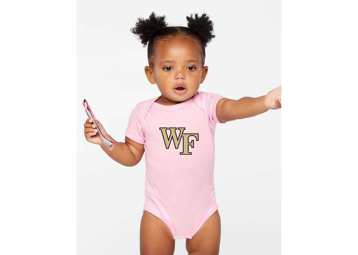 (Design Here)  Rabbit Skins Infant Baby Rib Bodysuit (Copy)