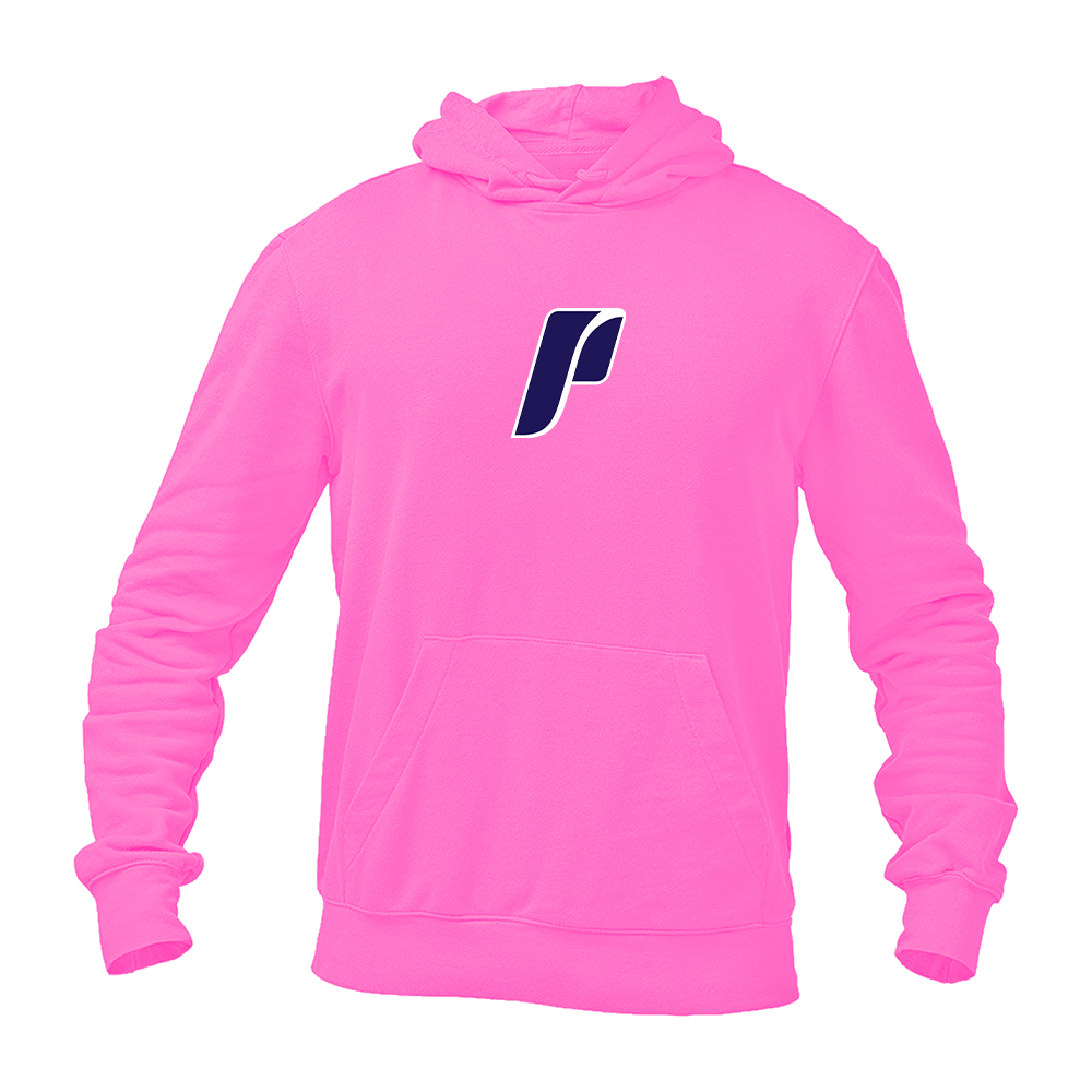 Men's Portland Pilots Logo Gildan  Heavy Blend Hooded Sweatshirt