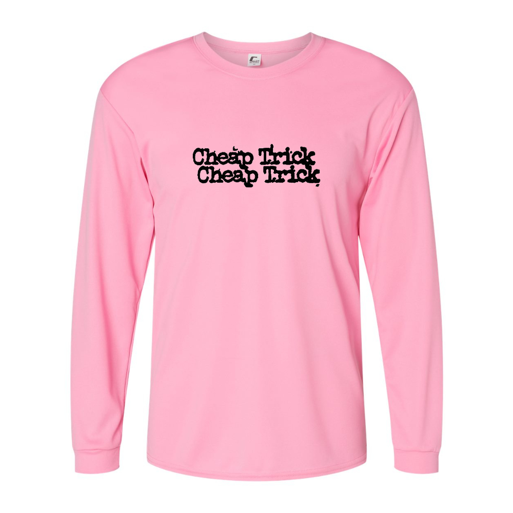 Men's Cheap Trick   Performance Long Sleeve T-Shirt
