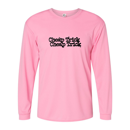 Men's Cheap Trick   Performance Long Sleeve T-Shirt