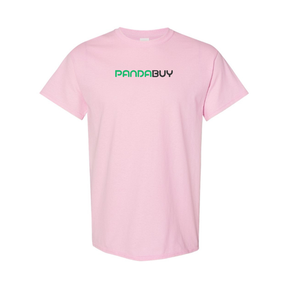 Men's Pandabuy Logo Cotton T-Shirt