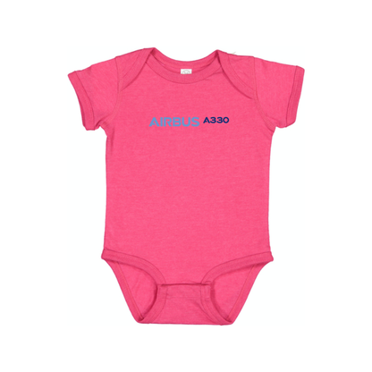 A330 Logo Baby Onesie Romper
