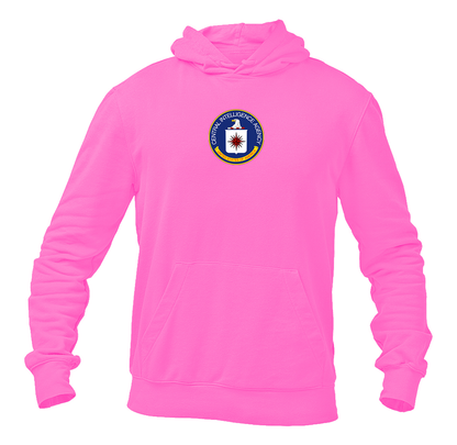 Men's CIA Logo  Pullover Hoodie