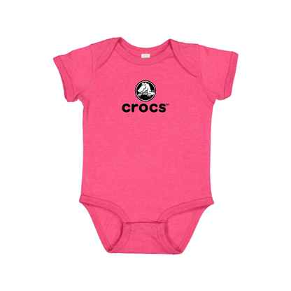 Crocs Logo Baby Romper Onesie