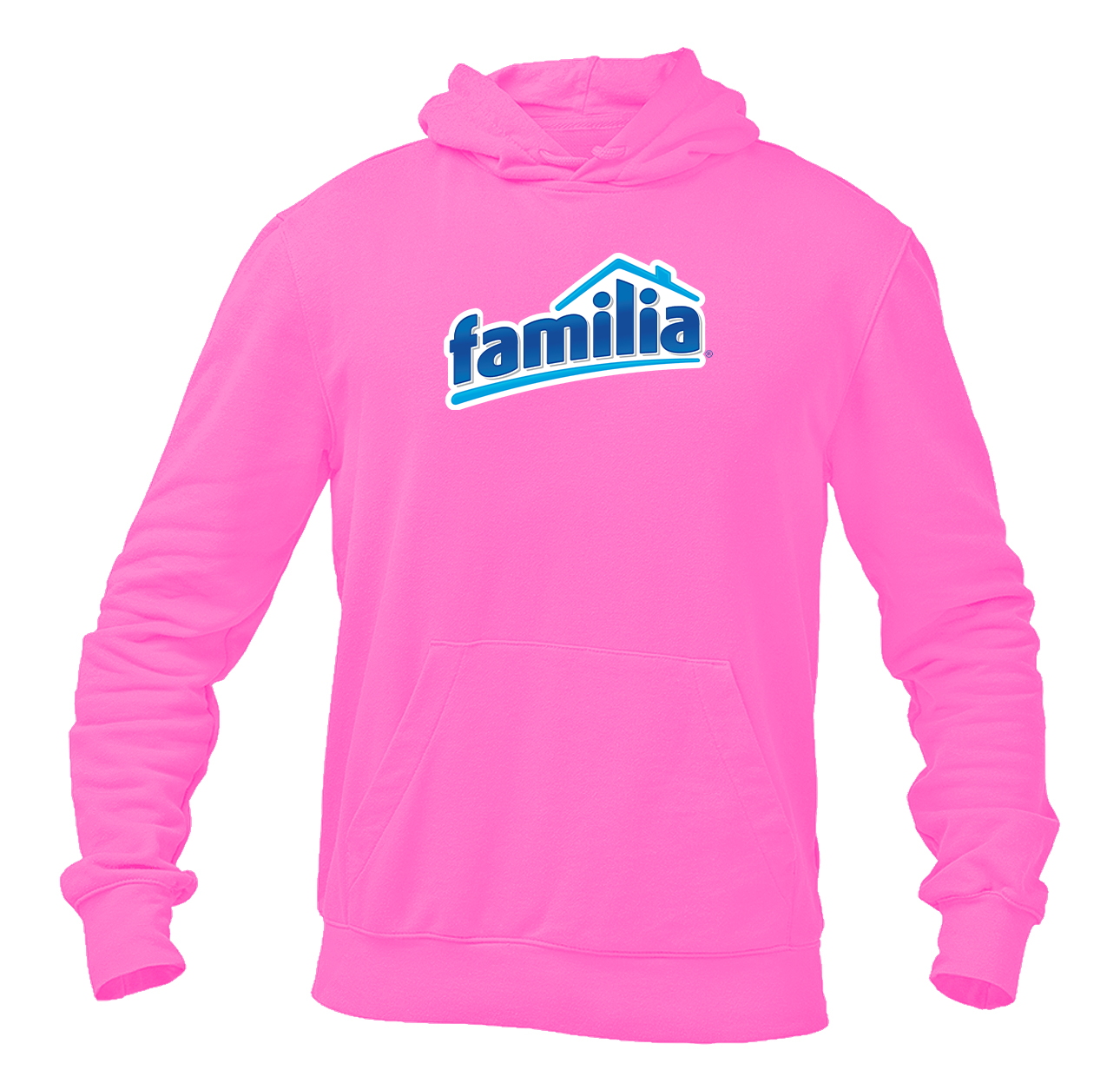 Men's Familia Logo Pullover Hoodie