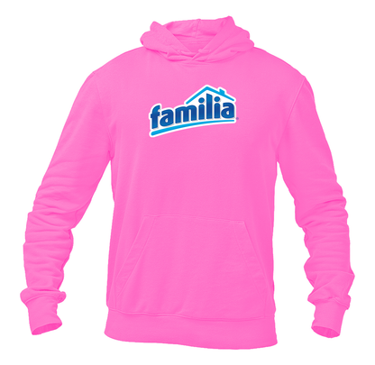 Men's Familia Logo Pullover Hoodie