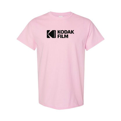 Men's Kodak Motion Picture Film Logo Cotton T-Shirt