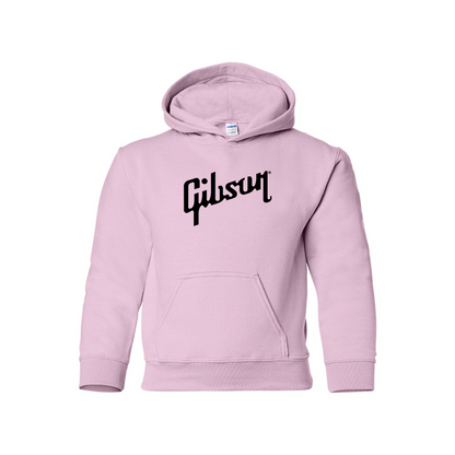 Youth Gibson Logo Pullover Hoodie
