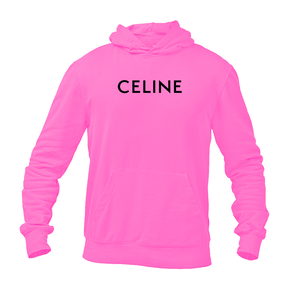Men's Celine Logo Pullover Hoodie