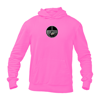 Men's Automobili Turismo e Sport Logo Pullover Hoodie