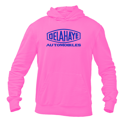 Men's Delahaye Logo Pullover Hoodie