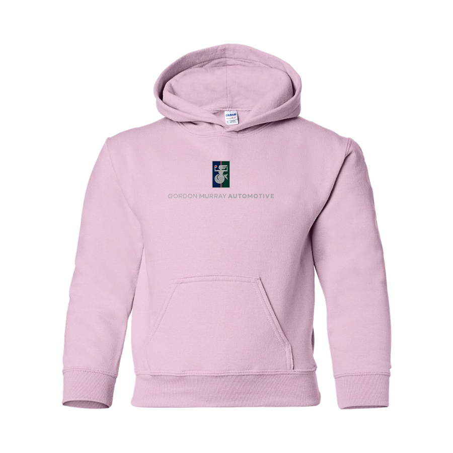 Youth Gordon Murray Automotiv Logo Pullover Hoodie