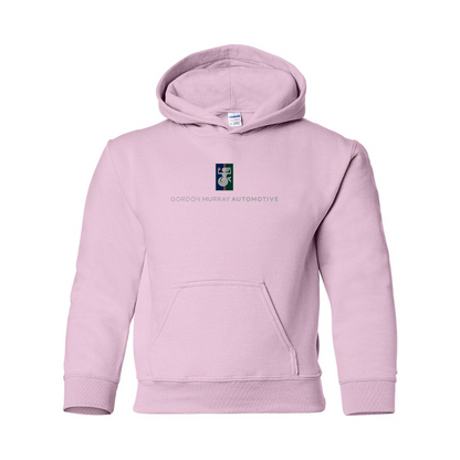 Youth Gordon Murray Automotiv Logo Pullover Hoodie