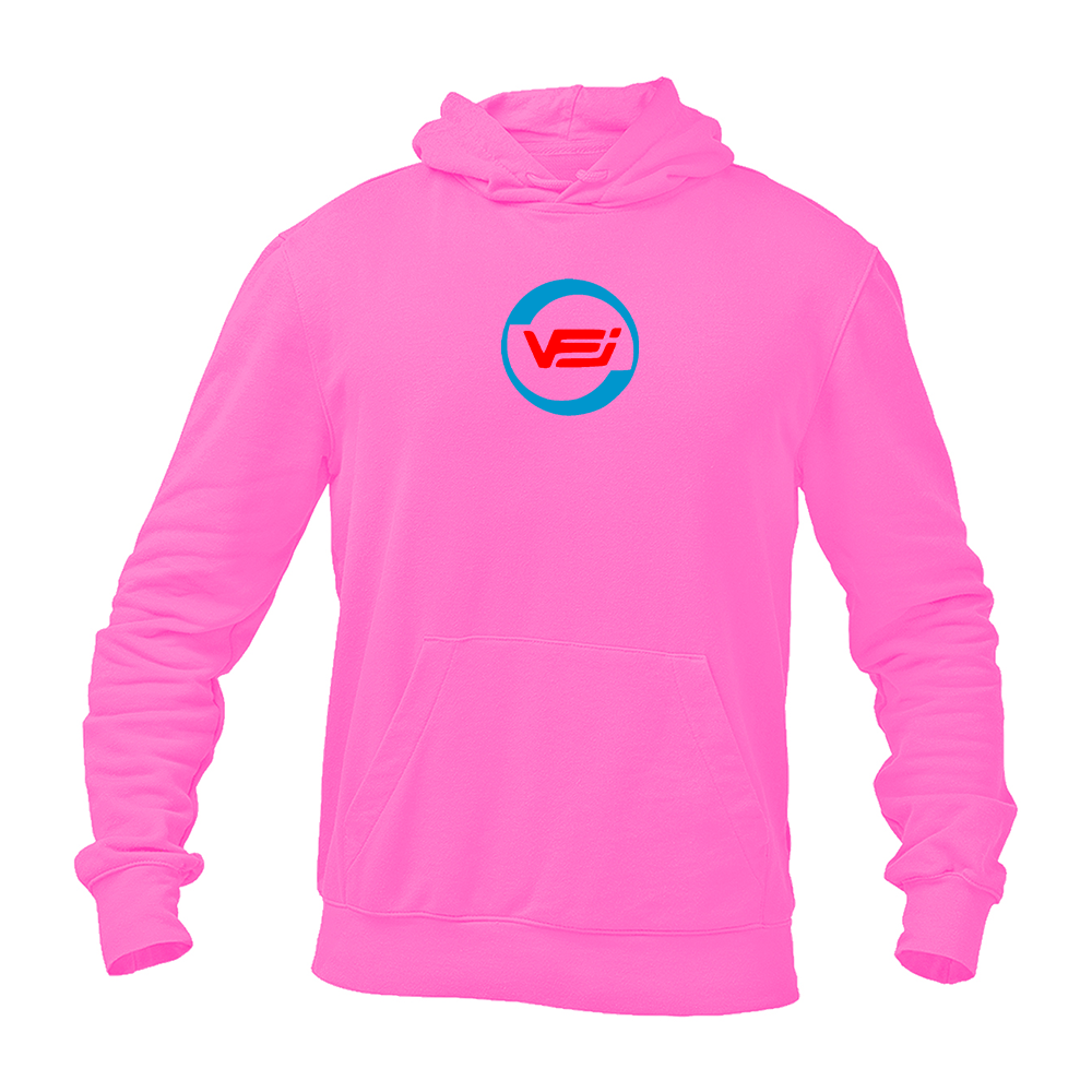 Men's Vehicle Factory Jabalpur Logo Pullover Hoodie