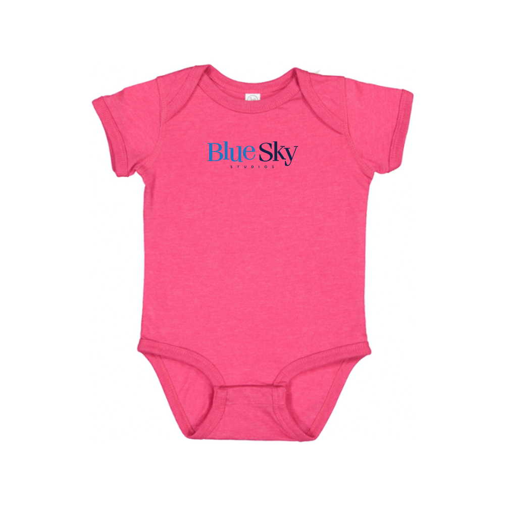 Blue Sky Studios Logo Baby Romper Onesie