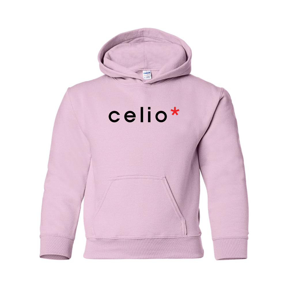 Youth Celio Logo Pullover Hoodie