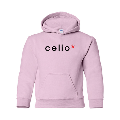 Youth Celio Logo Pullover Hoodie