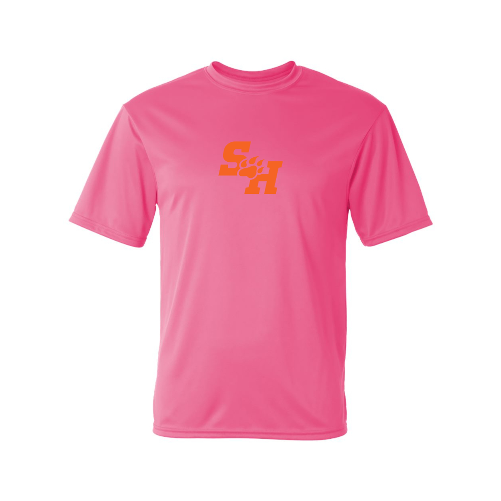 Men's Sam Houston State Bearkats Logo Polyester T-Shirt