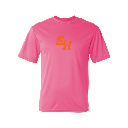 Men's Sam Houston State Bearkats Logo Polyester T-Shirt
