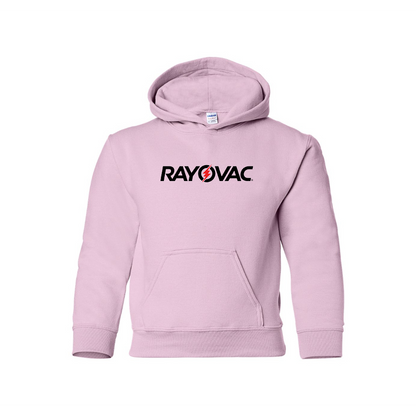 Youth   Rayovac  Logo  Pullover Hoodie
