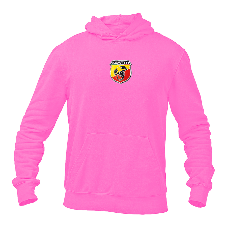 Men's Abarth Logo   Pullover Hoodie