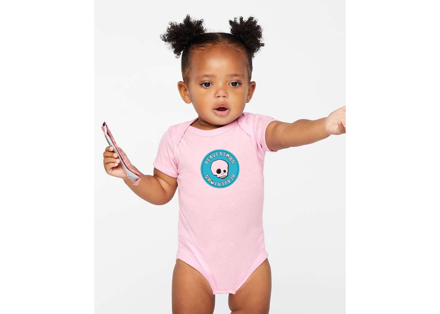 Beavertown Brewery Rabbit Skins Infant Baby Rib Bodysuit
