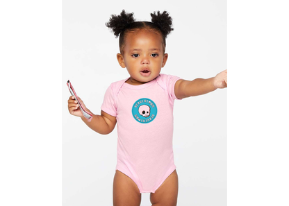 Beavertown Brewery Rabbit Skins Infant Baby Rib Bodysuit